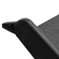 vidaXL Hunderampe Klappbar Schwarz 153x40x12,5 cm Kunststoff vidaXL Hunderampe Klappbar Schwarz 153x40x12,5 cm Kunststoff