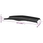 vidaXL Hunderampe Klappbar Schwarz 153x40x12,5 cm Kunststoff vidaXL Hunderampe Klappbar Schwarz 153x40x12,5 cm Kunststoff