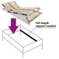 vidaXL Lattenrost mit 28 Lamellen 7 Zonen 70 x 200 cm vidaXL Lattenrost mit 28 Lamellen 7 Zonen 70 x 200 cm