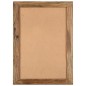 vidaXL Bilderrahmen 2 Stk. 40x50 cm Massives Altholz und Glas vidaXL Bilderrahmen 2 Stk. 40x50 cm Massives Altholz und Glas