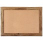 vidaXL Bilderrahmen 2 Stk. 40x50 cm Massives Altholz und Glas vidaXL Bilderrahmen 2 Stk. 40x50 cm Massives Altholz und Glas