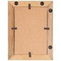 vidaXL Bilderrahmen 2 Stk. 40x50 cm Massives Altholz und Glas vidaXL Bilderrahmen 2 Stk. 40x50 cm Massives Altholz und Glas