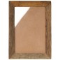 vidaXL Bilderrahmen 2 Stk. 40x50 cm Massives Altholz und Glas vidaXL Bilderrahmen 2 Stk. 40x50 cm Massives Altholz und Glas
