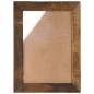 vidaXL Bilderrahmen 2 Stk. 40x50 cm Massives Altholz und Glas vidaXL Bilderrahmen 2 Stk. 40x50 cm Massives Altholz und Glas