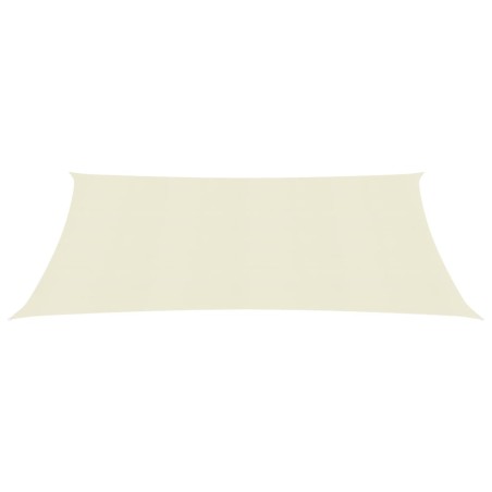 vidaXL Sonnensegel 160 g/m² Creme 2x2,5 m HDPE
