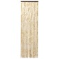 vidaXL Insektenschutz-Vorhang Beige 90x200 cm Chenille vidaXL Insektenschutz-Vorhang Beige 90x200 cm Chenille