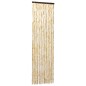 vidaXL Insektenschutz-Vorhang Beige 90x200 cm Chenille vidaXL Insektenschutz-Vorhang Beige 90x200 cm Chenille