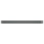 vidaXL Hochbeet Pulverbeschichteter Stahl 512x80x36 cm Grau vidaXL Hochbeet Pulverbeschichteter Stahl 512x80x36 cm Grau