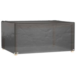 vidaXL Gartenmöbel-Abdeckung 8 Ösen 180x135x80 cm Rechteckig