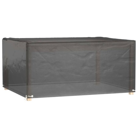 vidaXL Gartenmöbel-Abdeckung 8 Ösen 180x135x80 cm Rechteckig