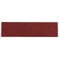vidaXL Selbstklebende Treppenmatten 15 Stk. Rechteckig 76x20 cm Rot vidaXL Selbstklebende Treppenmatten 15 Stk. Rechteckig 76x20 cm Rot