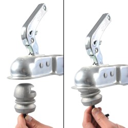 ProPlus Anhänger-Kupplungsschloss 50D 341328