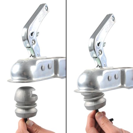 ProPlus Anhänger-Kupplungsschloss 50D 341328