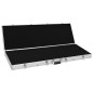 vidaXL Waffenkoffer Silbern 118x38x12 cm Aluminium vidaXL Waffenkoffer Silbern 118x38x12 cm Aluminium
