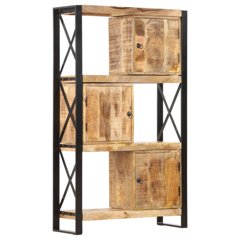 vidaXL Bücherregal 90x30x150 cm Massivholz Mango vidaXL Bücherregal 90x30x150 cm Massivholz Mango