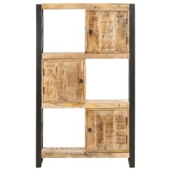 vidaXL Bücherregal 90x30x150 cm Massivholz Mango