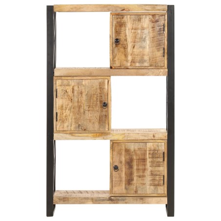 vidaXL Bücherregal 90x30x150 cm Massivholz Mango