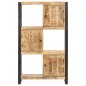 vidaXL Bücherregal 90x30x150 cm Massivholz Mango vidaXL Bücherregal 90x30x150 cm Massivholz Mango
