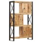 vidaXL Bücherregal 90x30x150 cm Massivholz Mango vidaXL Bücherregal 90x30x150 cm Massivholz Mango