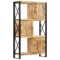 vidaXL Bücherregal 90x30x150 cm Massivholz Mango vidaXL Bücherregal 90x30x150 cm Massivholz Mango
