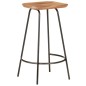 vidaXL Barhocker 4 Stk. Massivholz Akazie vidaXL Barhocker 4 Stk. Massivholz Akazie