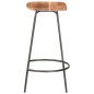 vidaXL Barhocker 4 Stk. Massivholz Akazie vidaXL Barhocker 4 Stk. Massivholz Akazie