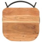 vidaXL Barhocker 4 Stk. Massivholz Akazie vidaXL Barhocker 4 Stk. Massivholz Akazie
