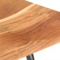 vidaXL Barhocker 4 Stk. Massivholz Akazie vidaXL Barhocker 4 Stk. Massivholz Akazie