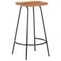 vidaXL Barhocker 4 Stk. Massivholz Akazie vidaXL Barhocker 4 Stk. Massivholz Akazie