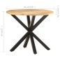 vidaXL Beistelltisch 68x68x56 cm Mango Massivholz vidaXL Beistelltisch 68x68x56 cm Mango Massivholz