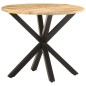 vidaXL Beistelltisch 68x68x56 cm Mango Massivholz vidaXL Beistelltisch 68x68x56 cm Mango Massivholz
