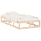 vidaXL Massivholzbett 75x190 cm vidaXL Massivholzbett 75x190 cm