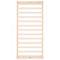 vidaXL Massivholzbett 75x190 cm vidaXL Massivholzbett 75x190 cm