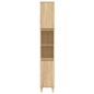 vidaXL Badschrank Sonoma-Eiche 30x30x190 cm Holzwerkstoff vidaXL Badschrank Sonoma-Eiche 30x30x190 cm Holzwerkstoff
