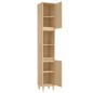 vidaXL Badschrank Sonoma-Eiche 30x30x190 cm Holzwerkstoff vidaXL Badschrank Sonoma-Eiche 30x30x190 cm Holzwerkstoff