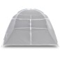 Campingzelt 200×180×150 cm Fiberglas Weiß Campingzelt 200×180×150 cm Fiberglas Weiß