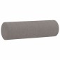 vidaXL 3-tlg. Sofagarnitur mit Kissen Taupe Stoff vidaXL 3-tlg. Sofagarnitur mit Kissen Taupe Stoff