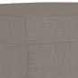 vidaXL 3-tlg. Sofagarnitur mit Kissen Taupe Stoff vidaXL 3-tlg. Sofagarnitur mit Kissen Taupe Stoff