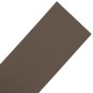 vidaXL Rasenkanten 3 Stk. Braun 10 m 15 cm Polyethylen vidaXL Rasenkanten 3 Stk. Braun 10 m 15 cm Polyethylen