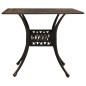 vidaXL 3-tlg. Bistro-Set Aluminiumguss Bronzen vidaXL 3-tlg. Bistro-Set Aluminiumguss Bronzen