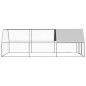 vidaXL Outdoor-Hühnerkäfig 3x6x2 m Verzinkter Stahl vidaXL Outdoor-Hühnerkäfig 3x6x2 m Verzinkter Stahl