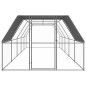 vidaXL Outdoor-Hühnerkäfig 3x10x2 m Verzinkter Stahl vidaXL Outdoor-Hühnerkäfig 3x10x2 m Verzinkter Stahl