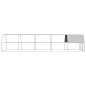 vidaXL Outdoor-Hühnerkäfig 3x10x2 m Verzinkter Stahl vidaXL Outdoor-Hühnerkäfig 3x10x2 m Verzinkter Stahl
