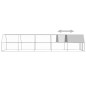 vidaXL Outdoor-Hühnerkäfig 3x10x2 m Verzinkter Stahl vidaXL Outdoor-Hühnerkäfig 3x10x2 m Verzinkter Stahl