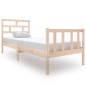 vidaXL Massivholzbett Kiefer 75x190 cm vidaXL Massivholzbett Kiefer 75x190 cm