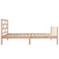 vidaXL Massivholzbett Kiefer 75x190 cm vidaXL Massivholzbett Kiefer 75x190 cm