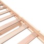 vidaXL Massivholzbett Kiefer 75x190 cm vidaXL Massivholzbett Kiefer 75x190 cm