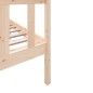 vidaXL Massivholzbett Kiefer 75x190 cm vidaXL Massivholzbett Kiefer 75x190 cm