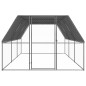 vidaXL Outdoor-Hühnerkäfig 3x6x2 m Verzinkter Stahl vidaXL Outdoor-Hühnerkäfig 3x6x2 m Verzinkter Stahl
