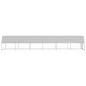 vidaXL Outdoor-Hühnerkäfig 3x12x2 m Verzinkter Stahl vidaXL Outdoor-Hühnerkäfig 3x12x2 m Verzinkter Stahl
